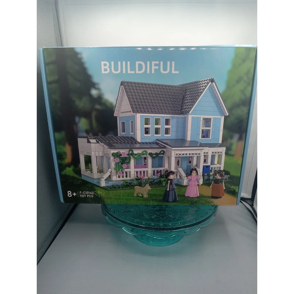 Gilmore Stars Hollow Luke's Lorelai House Building Block Set Compatible New MOC